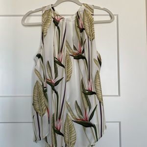 Ann Taylor Sleeveless Blouse